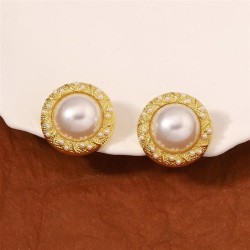  occidental style palace fashion diamond geometry Round temperament all-Purpos..