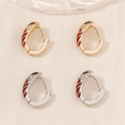 occidental style snake fashion temperament retro high personality all-Purpose ..