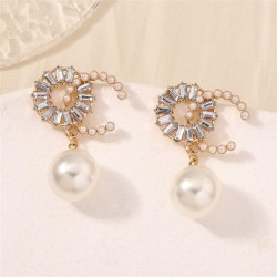 occidental style Word fashion temperament retro high personality all-Purpose e..