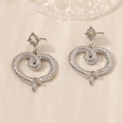 occidental style love fashion temperament retro high personality all-Purpose e..