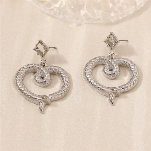 occidental style love fashion temperament retro high personality all-Purpose earrings ear stud Earring