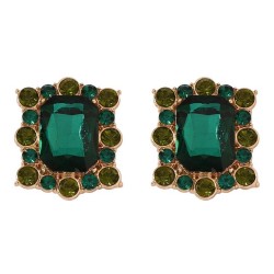 occidental style exaggerating geometry square fashion temperament all-Purpose ..