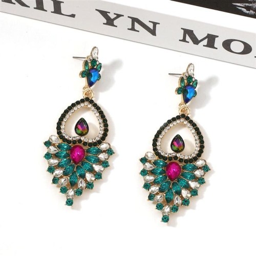 occidental style exaggerating geometry fashion temperament all-Purpose trend fashion personality earrings ear st