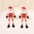  occidental style Santa Claus temperament fashion personality trend all-Purpose samll christmas earrings ear stud