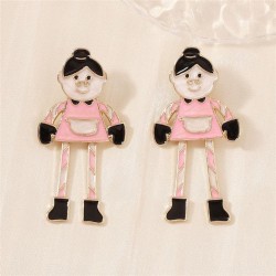  occidental style Santa Claus temperament fashion personality trend all-Purpos..