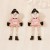  occidental style Santa Claus temperament fashion personality trend all-Purpose samll elegant earrings ear stud 