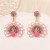 occidental style diamond peacock lovely temperament high all-Purpose fashion earrings ear stud Earring
