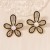 occidental style diamond flowers Pearl temperament high all-Purpose fashion earrings ear stud Earring