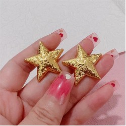  occidental style trend brief gold fashion high temperament personality earrin..