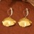  occidental style trend brief Metal geometry fashion high temperament personality earrings ear stud Earring