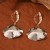  occidental style trend brief Metal geometry fashion high temperament personality earrings ear stud Earring