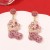  occidental style christmas christmas lovely temperament all-Purpose fashion personality earrings ear stud Earr