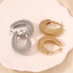  occidental style geometry annular all-Purpose set temperament fashion trend p..