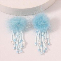  occidental style geometry samll wind temperament fashion trend personality ea..
