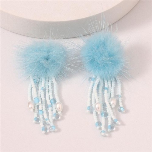  occidental style geometry samll wind temperament fashion trend personality earrings ear stud Earring