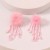  occidental style geometry samll wind temperament fashion trend personality earrings ear stud Earring