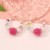  occidental style geometry Round samll wind temperament fashion trend personality earrings ear stud Earring