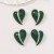  occidental style love heart-shaped temperament high fashion samll all-Purpose retro earrings ear stud Ear