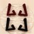  occidental style geometry annular temperament high fashion samll all-Purpose retro earrings ear stud Earring