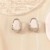  occidental style geometry square temperament high fashion samll all-Purpose retro earrings ear stud Earring