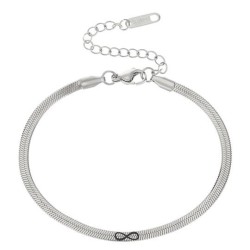  Word lovers bracelet occidental styleins wind brief titanium steel