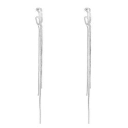 occidental styleins wind long style tassel earrings woman fashion personality ..