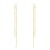 occidental styleins wind long style tassel earrings woman fashion personality diamond chain earring Ea