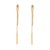 occidental styleins wind long style tassel earrings woman fashion personality diamond chain earring Ea
