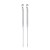 occidental styleins wind long style tassel earrings woman fashion personality diamond chain earring Ea