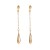 occidental styleins wind long style tassel earrings woman fashion personality diamond chain earring Ea