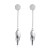 occidental styleins wind long style tassel earrings woman fashion personality diamond chain earring Ea
