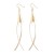 occidental styleins wind long style tassel earrings woman fashion personality diamond chain earring Ea
