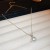 sweet brief zircon Pearl geometry necklace fashion all-Purpose temperament high sweater clavicle