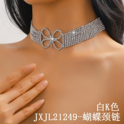   trend occidental style exaggerating multilayer fully-jewelled Rhinestone but..