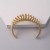  occidental style fashionol Alloy Irregular geometry hollow opening day all-Purpose bangle woman