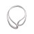  occidental style wind fashion exaggerating high brief opening exaggerating Collar same style