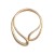  occidental style wind fashion exaggerating high brief opening exaggerating Collar same style