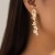 occidental style  fashion Irregular Collar  samll Metal necklace woman