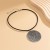 occidental style exaggerating surface big pendant Collar  fashion style Metal patternnecklace 
