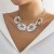occidental style personality Metal Irregular necklace lady geometry chain