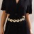 occidental style personality Metal Irregular necklace lady geometry chain