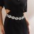 occidental style personality Metal Irregular necklace lady geometry chain