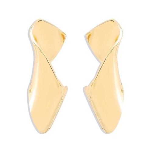 E occidental style exaggerating Irregular earrings  wind geometry personality retro earring