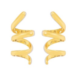E occidental style Alloy personality earrings  fashion brief geometry ear stud