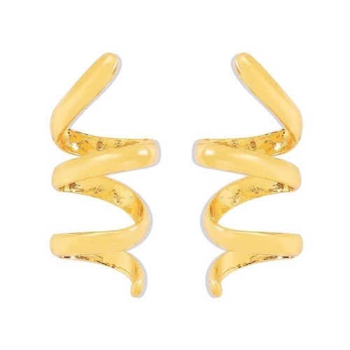 E occidental style Alloy personality earrings  fashion brief geometry ear stud