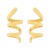 E occidental style Alloy personality earrings  fashion brief geometry ear stud