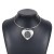occidental style hollow love samll pendant necklace  exaggerating Metal wind brief Collarneckalce woman