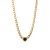 occidental style samll heart-shaped necklace  stainless steel color retention personality brief chain chain