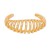  occidental style Alloy half hollow bracelet  exaggerating personality wind opening bangle woman