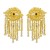 E occidental style medium exaggerating eyes tassel earrings  creative palace wind earring woman